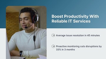 Managed IT Services That Simplify and Protect Your Business