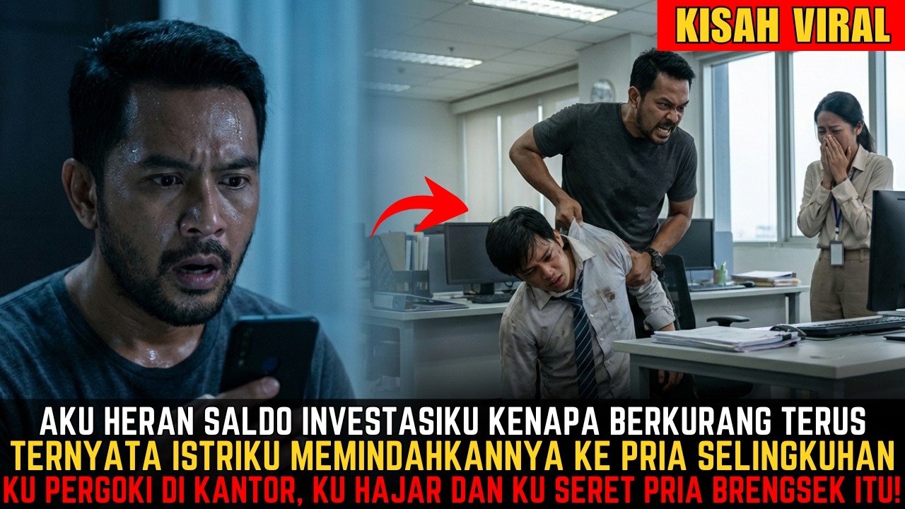 PANTES SALDOKU BERKURANG TERUS! TERNYATA ISTRIKU MEMINDAHKANNYA KE REKENING PRIA SELINGKUHANNYA!