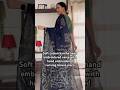 Soft cotton kantha hand embroidered saree | Whatsapp @ 8360527396