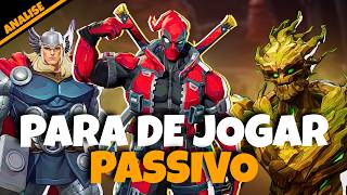 De PASSIVO a AGRESSIVO: Como dominar a partida no Marvel Rivals