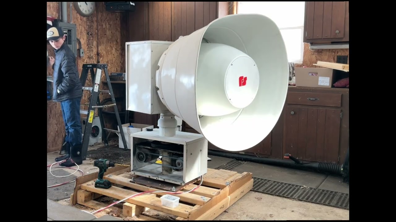 My Federal Signal 2001-DC monthly test. @milespeterson5049 now is sponsoring it.