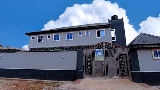 Newly Built Studio Apartments (A Room Self Contain) TO LET Very Close To #Laspotech #Ikorodu #Lagos