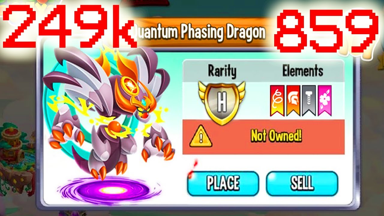 Dragon City 249 k Giải Cứu Quantum Phasing Dragon Thành Phố Rồng HNT ...