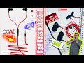 Boat bassheads 211 earphones Unboxing and Review | Best earphones under 500 #boat #boatearphones 