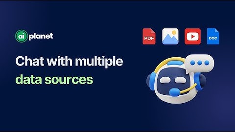 Chat with Multiple Data Sources | GenAI Stack
