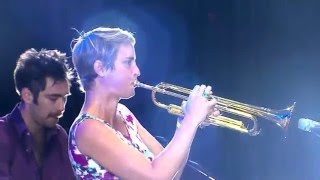 JuanaFé ft. Maite Hontelé - Una Volada  (Festival Medellin)