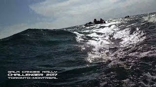 GALA CANOE RALLY Challenger-2017. Toronto-Montreal. Day 2. CHALLENGE.