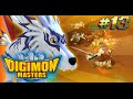 Digimon Masters Online - Ep 13 ''Garurumon + Eveling!!''