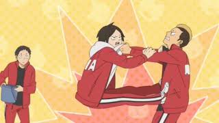 Kenma Throws Hands at Yamamoto||Kenma and Yamamoto Fighting Scenes