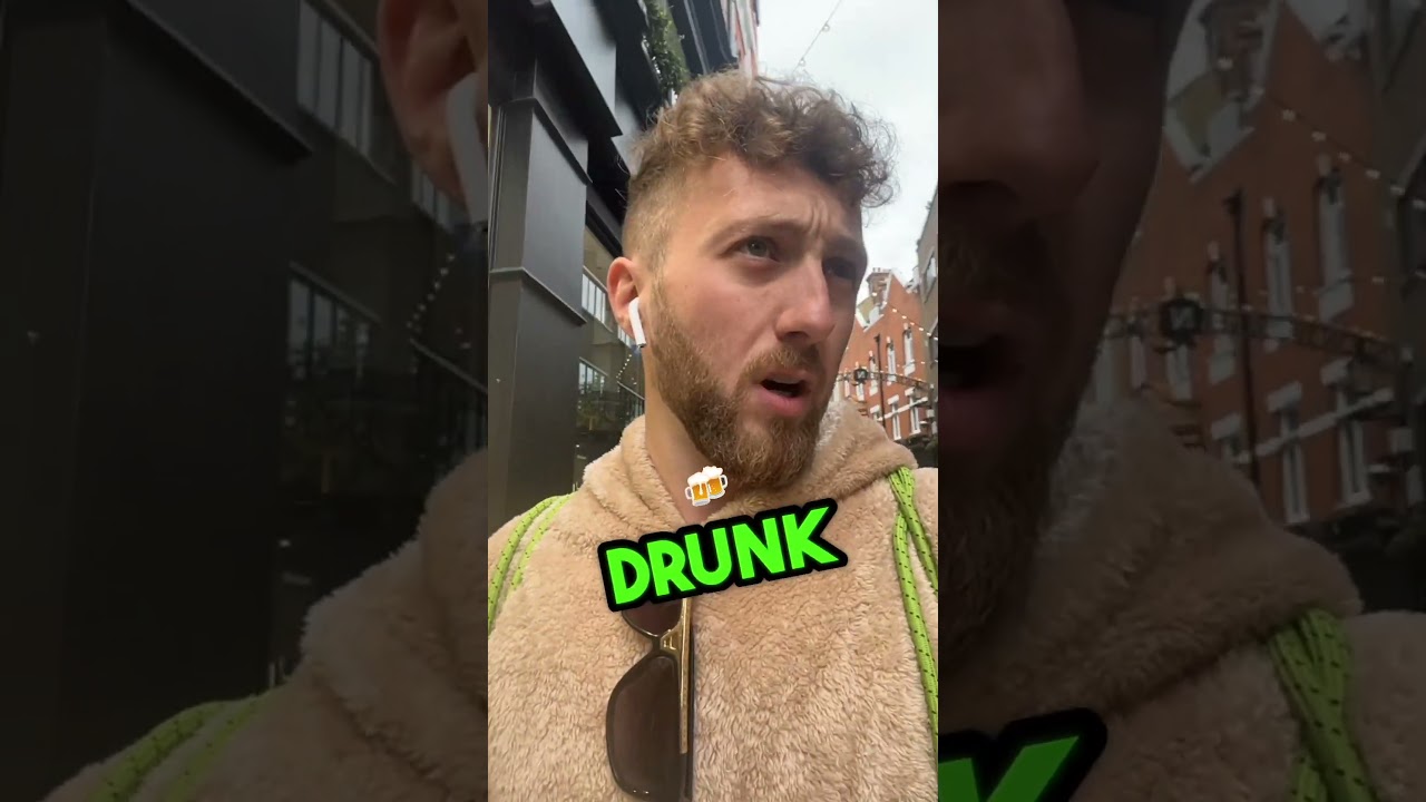 Midweek drinkers in London