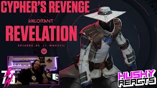 CHECKMATE \/\/ Cypher’s Revenge Game Mode Trailer – VALORANT – Husky Reacts