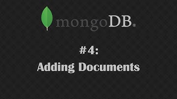 MongoDB Tutorial 4: Insertion