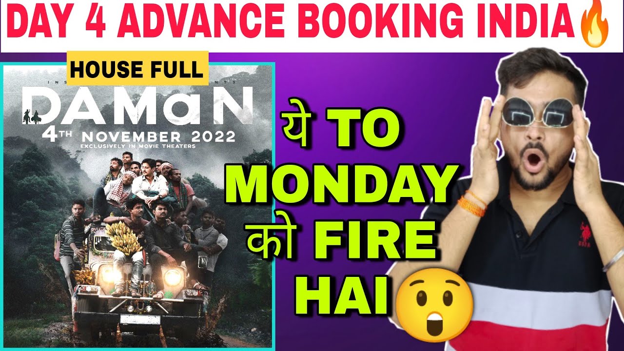 DAMAN DAY 4 Shocking Advance Booking (INDIA)🔥|Daman Public Reaction|Daman
