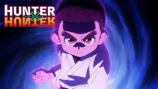 Killua vs Zushi | Hunter X Hunter