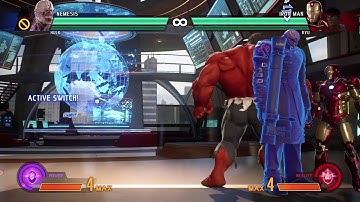 Marvel vs. Capcom: Infinite – Nemesis & Hulk Gamma Rocket Combos