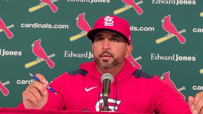Oli Marmol: Despite frustrating loss to Angels, Cardinals are playing the right way
