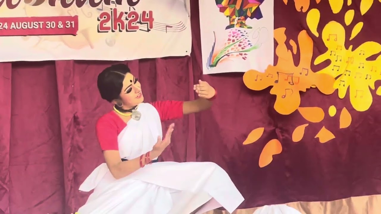 FOLK DANCE FIRST PRIZE -NEHA ANN MATHEW VETTAM -ST.Joseph EMHSS PUTHANANGADI