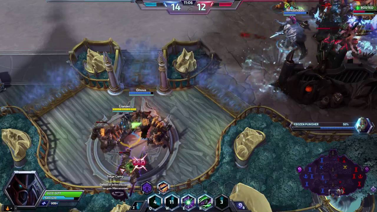 Heroes of the Storm:  Zeratul Tank Spanker Build {AA} (My Way Series)