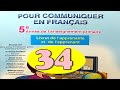 Pour Comuniquer En Français 5AP Page 34 