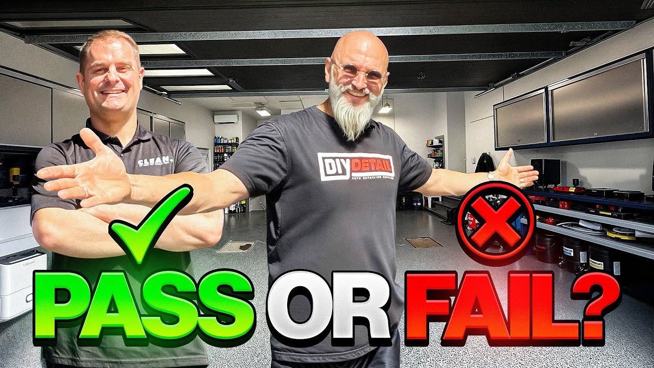 Yvan Lacroix Tours My Detailing Garage… And He Didn’t Hold Back!