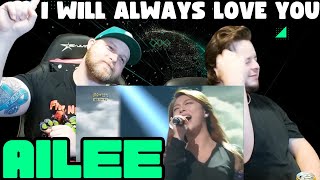 Ailee - I Will Always Love You REACTION
