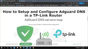 How to Setup and Configure Adguard DNS in a TP-Link Router | 2021 |