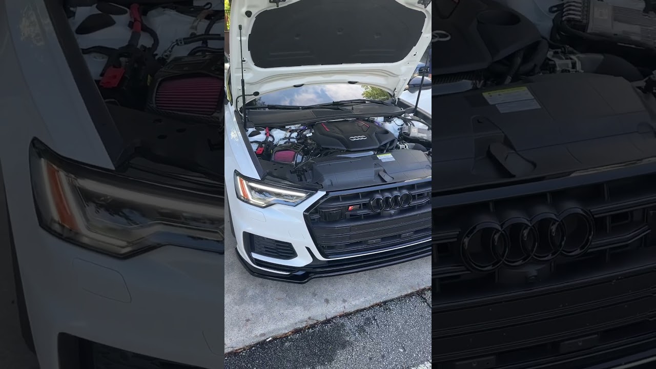 My 2021 Audi S6 with 