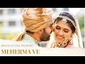 Megha israni  yash bhatia  meherma ve  best bridal walk  israni photography  films