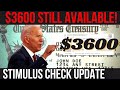 EMERGENCY SNAP EXTENDED! $3600 Unclaimed Checks Available + Biden&#39;s Hunger Solution + Stimulus Check