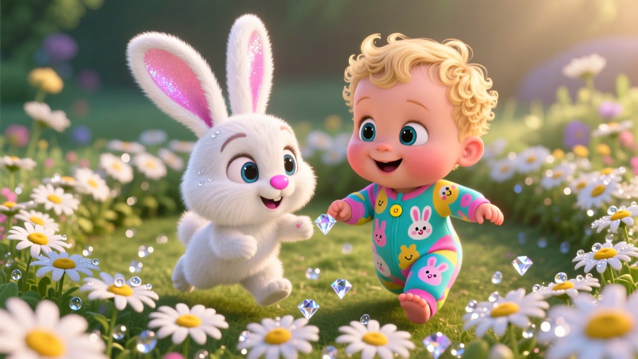 Counting Bunny Park Fun 🐰🎶 Fun Counting Song for Kids | Learn Numbers 1 to 10