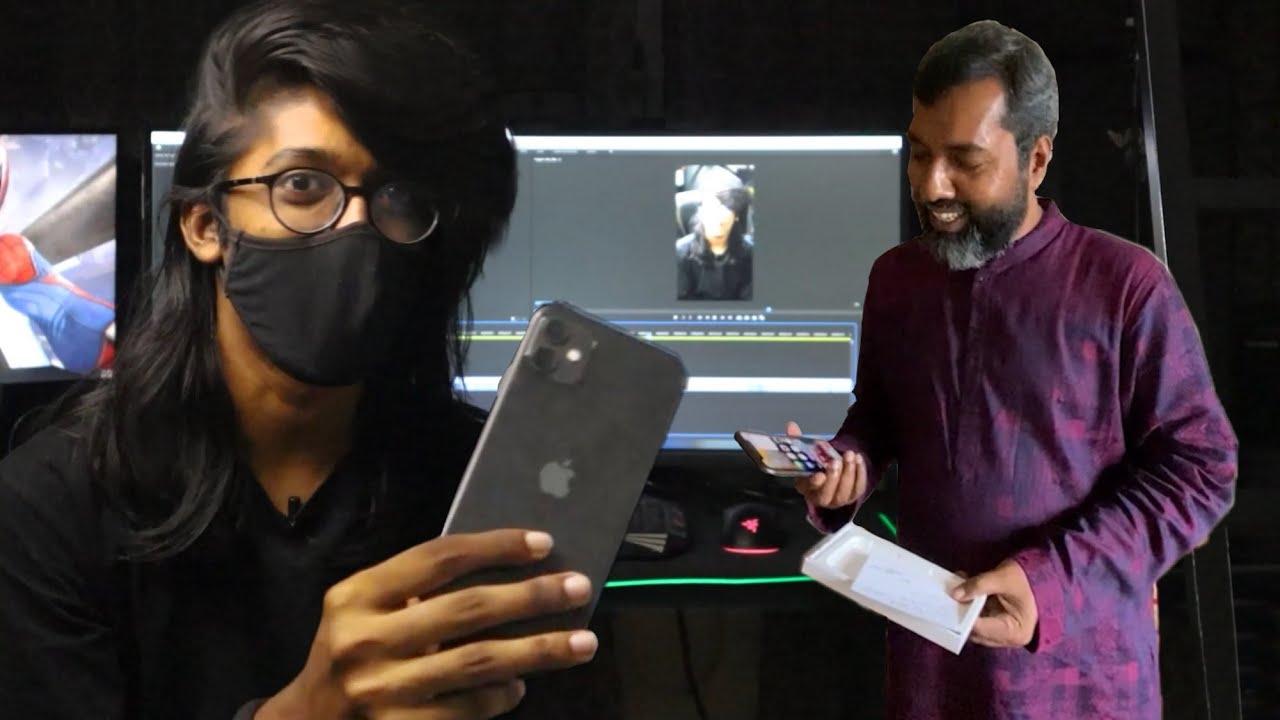 Surprising my DAD with an iPhone