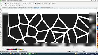 Corel Draw Tips & Tricks Hexagon pattern Part 5 WOW
