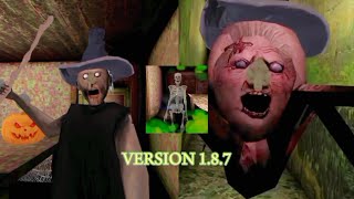 Granny Halloween Atmosphere Version 1.8.7 Full Gameplay