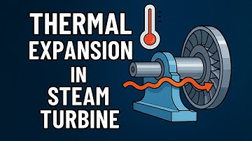 How Thermal Expansion Impacts Steam Turbine Blades – Explained (Part 66)