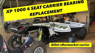 2021 Polaris RZR 1000 4 seat carrier bearing swap by Coco’s Playground 1,761 views 1 year ago 12 minutes, 34 seconds