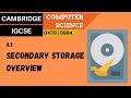 Understanding Computer Storage Systems