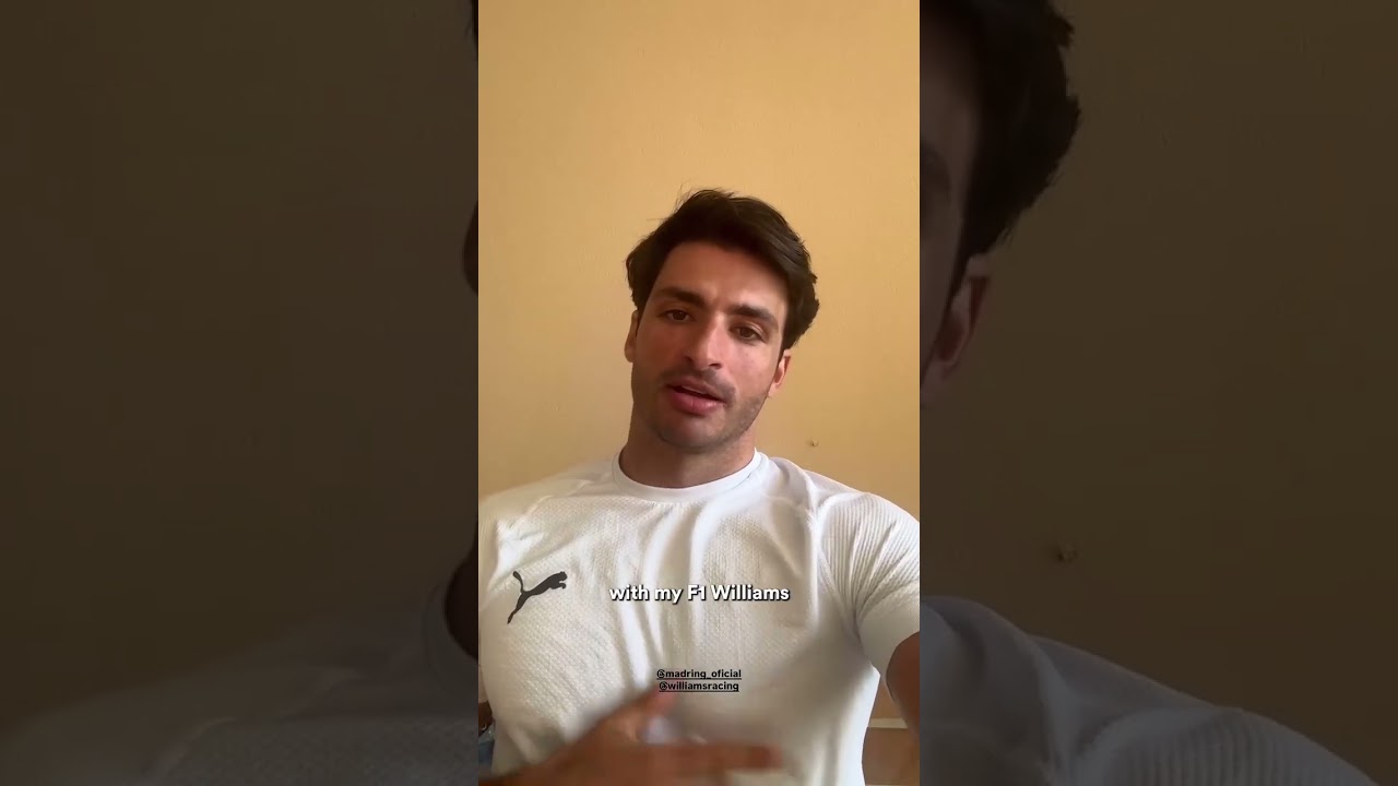 Carlos Sainz | IFEMA F1 Williams