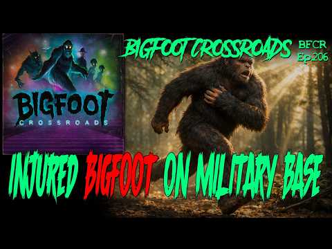 Injured Bigfoot On Military Base | Bigfoot Crossroads Ep.206