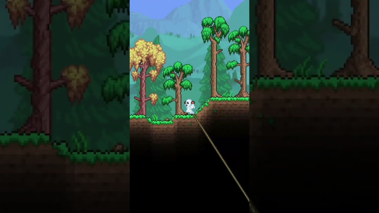 Tied Together Terraria is HILARIOUS