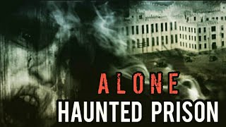 MOST HAUNTED PRISON IN TENNESSEE (ALONE!!!)