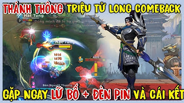 TỐC CHIẾN : Xinzhao Mùa Này Quá Mạnh, Lên Đồ Đấu Sĩ Thông Cực Ác Khi Team Bạn Có Đèn Pin