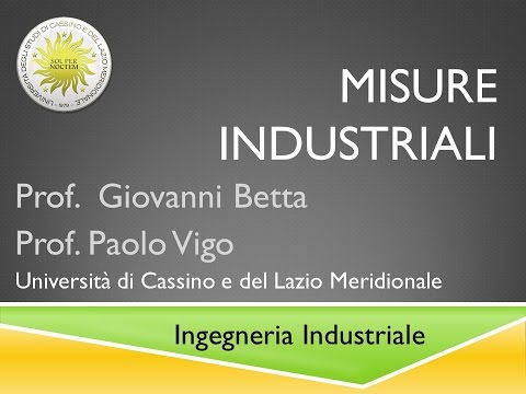 Misure Lezione 16a