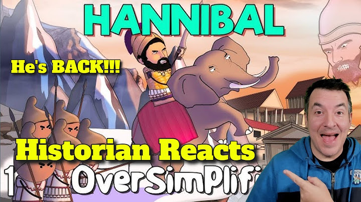 The Second Punic War - OverSimplified (Part 1) Reaction