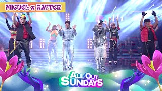 Hotties Rayver Cruz & Miguel Tanfelix Take On The Limb By Limb Dance Challenge All-Out Sundays