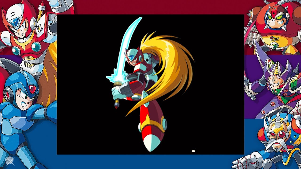 Mega Man X2 - All Zero Parts Ultimate Guide - 4 - YouTube