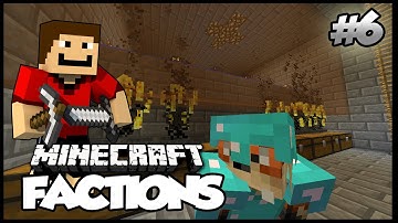 Minecraft: Factions - E6 - BLAZE SPAWNER GRIND! (Factions Ruby)