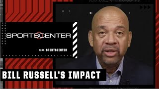 Michael Wilbon addresses Bill Russell’s impact on American society | SportsCenter