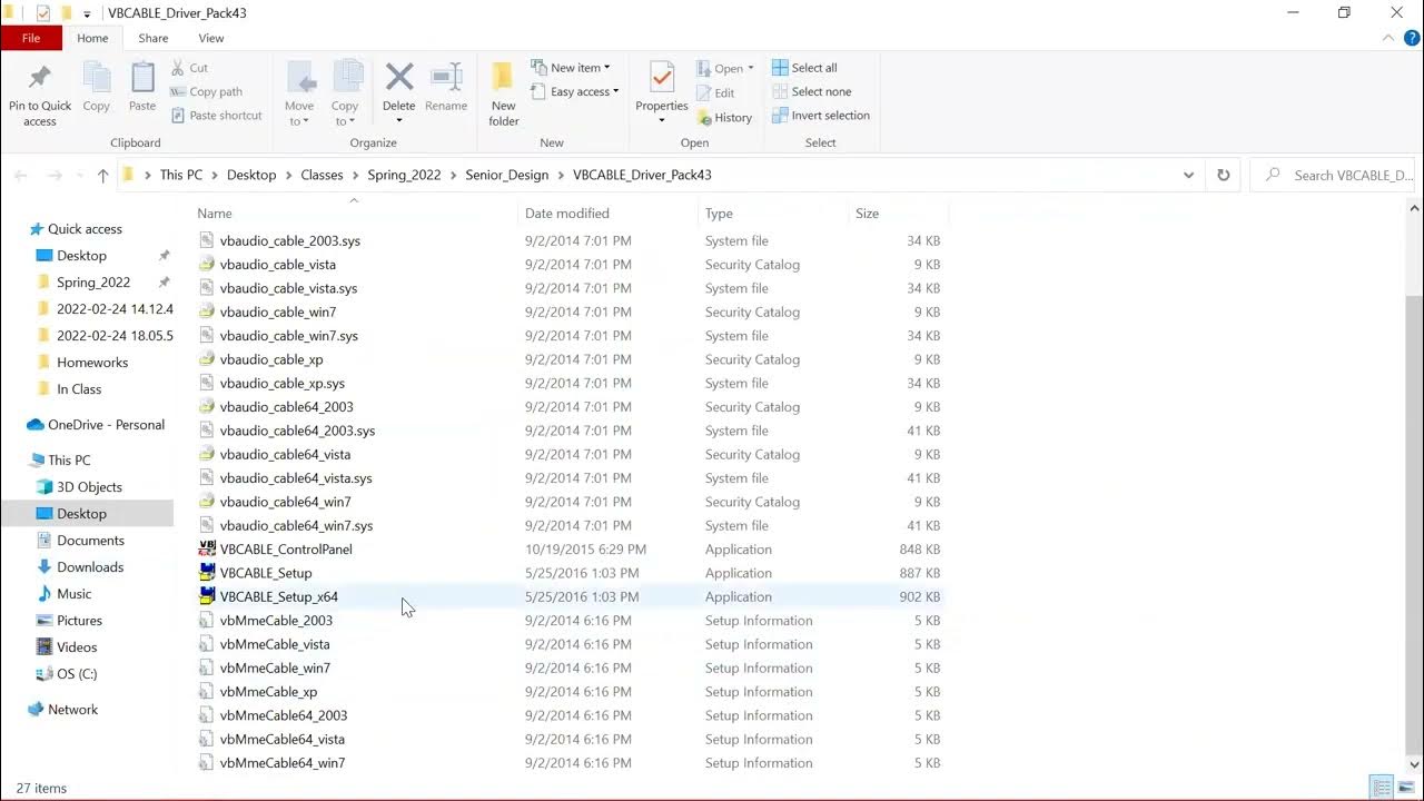 VBAudio Cable Windows Download Instructions YouTube