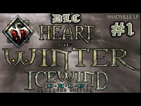 Icewind Dale: Heart of Winter Прохождение DLC #1: Сердце зимы