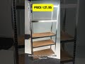 5 Tier Galvanized Racking Shelf, 50% OFF! #CapCut #shelf #sale